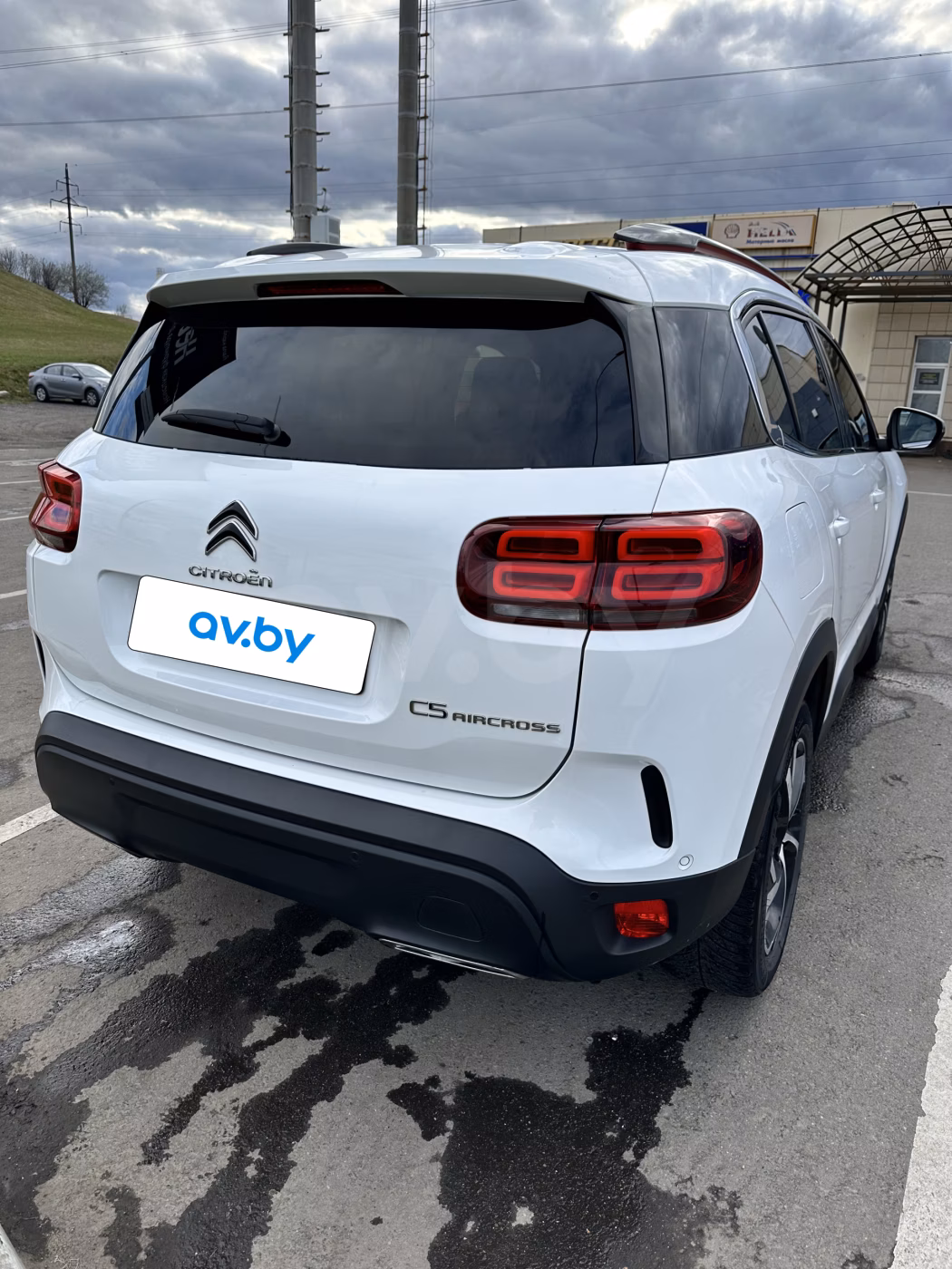 Citroen C5 Aircross фото 7