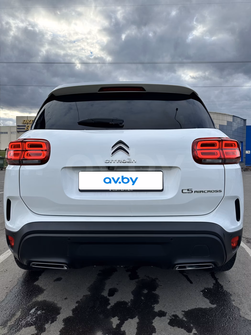 Citroen C5 Aircross фото 8