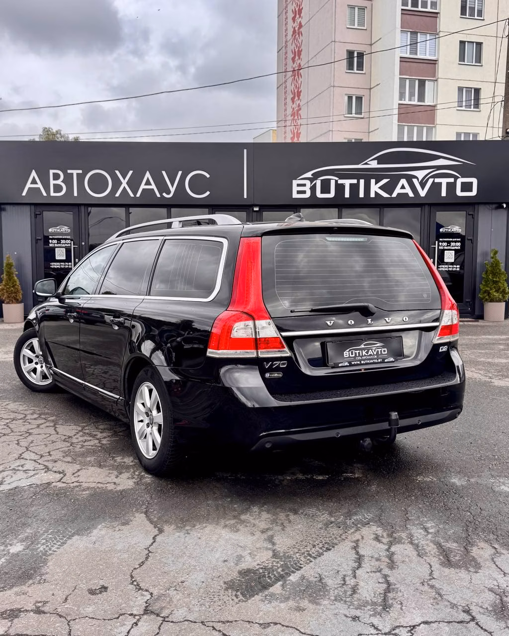 Volvo V70 фото 5
