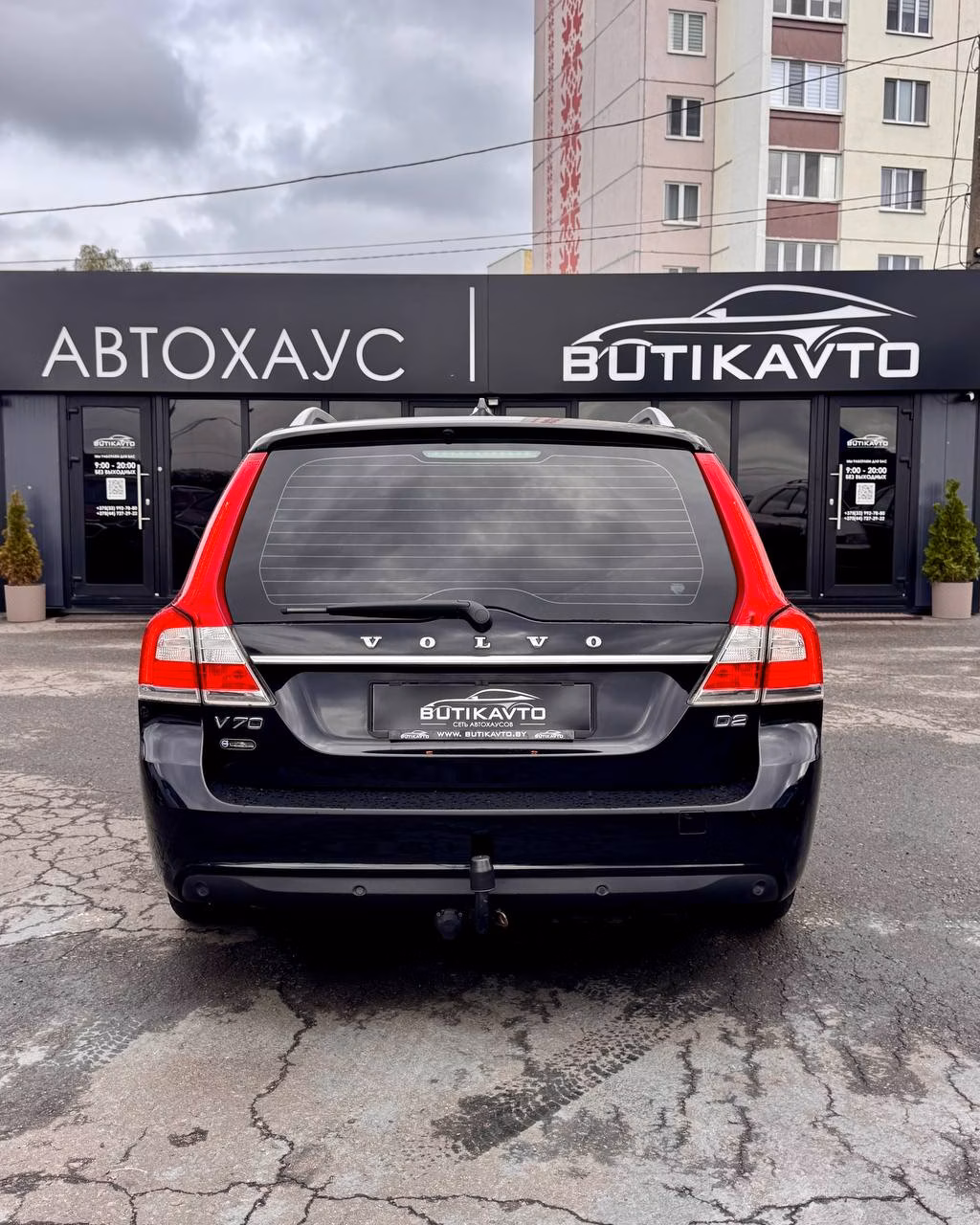 Volvo V70 фото 6