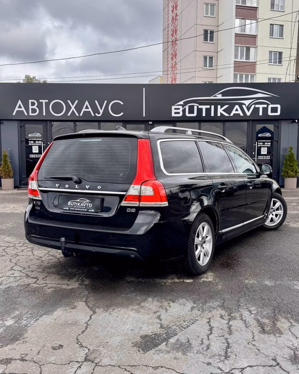 Volvo V70 фото 7