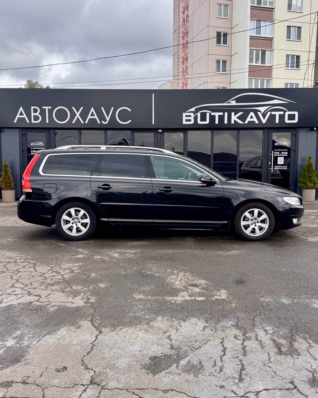 Volvo V70 фото 8