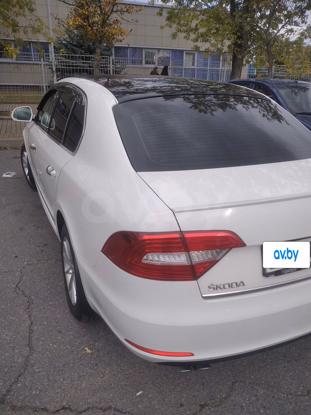 Skoda Superb фото 8