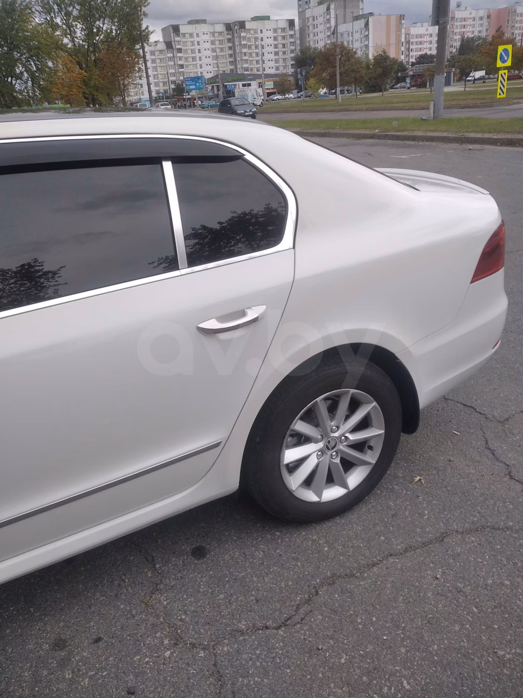 Skoda Superb фото 13