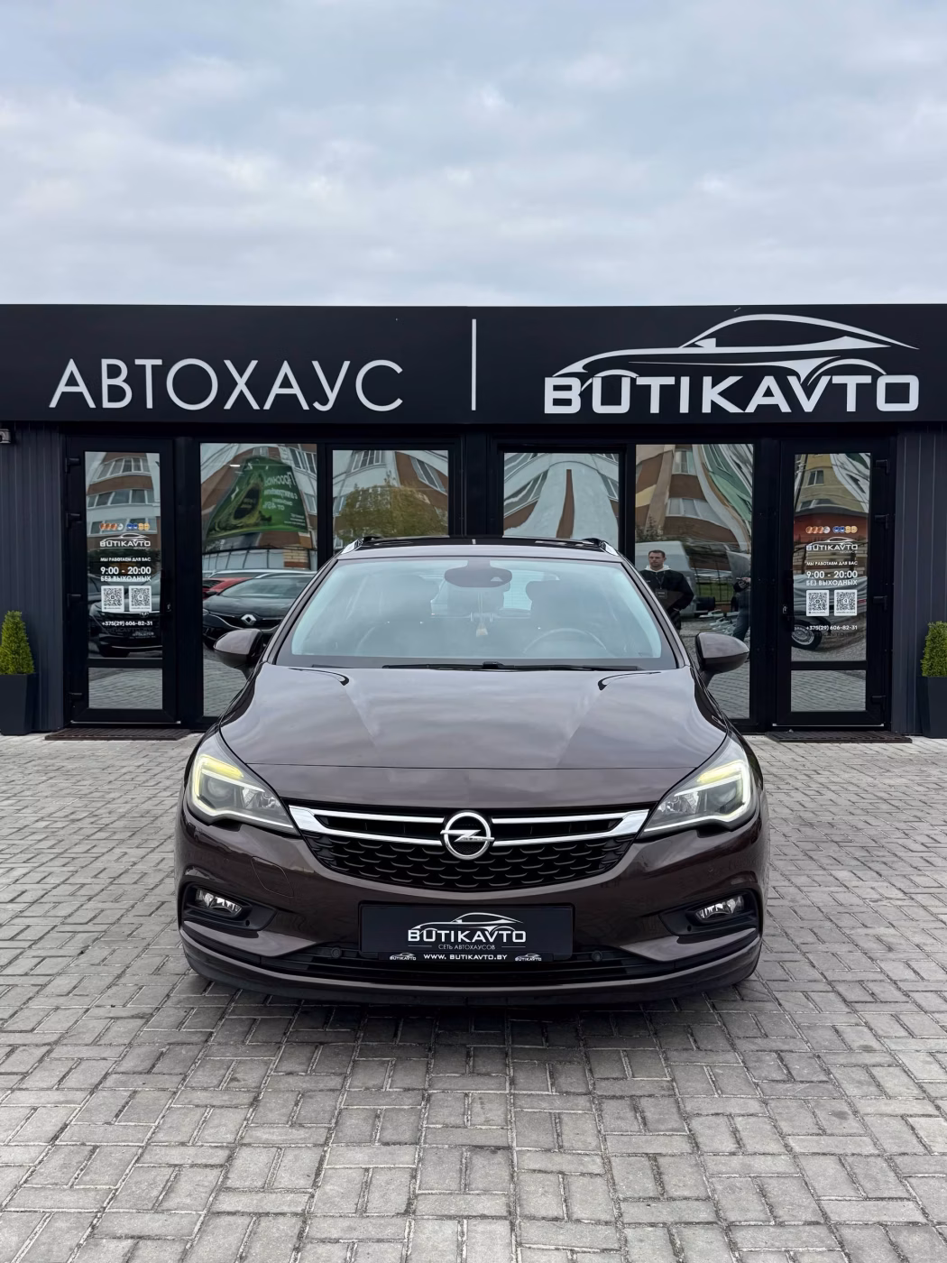 Opel Astra фото 2