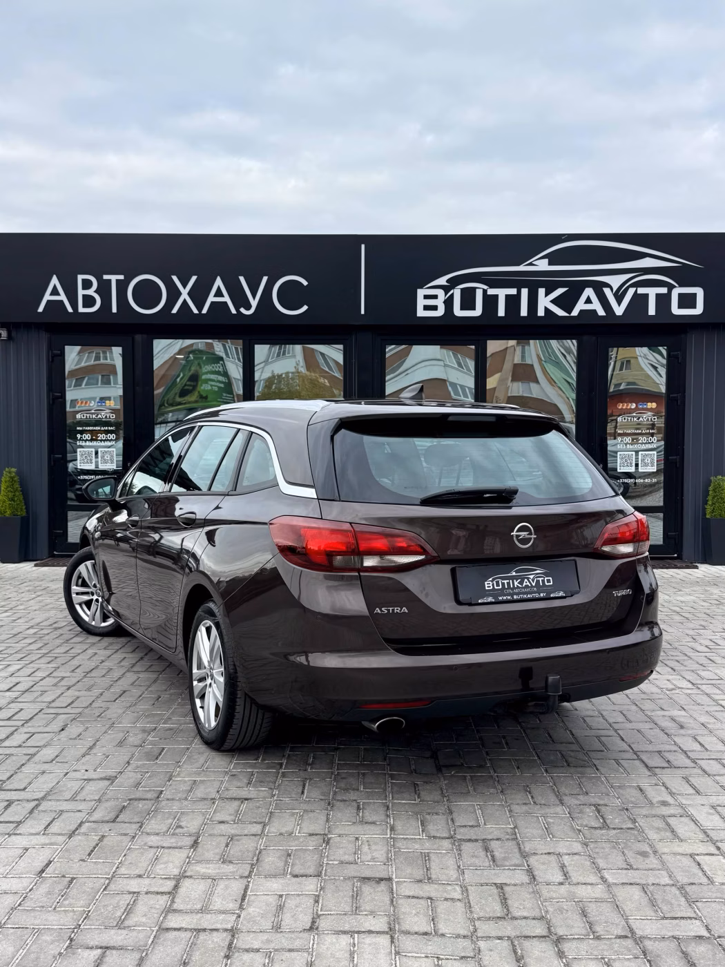 Opel Astra фото 4