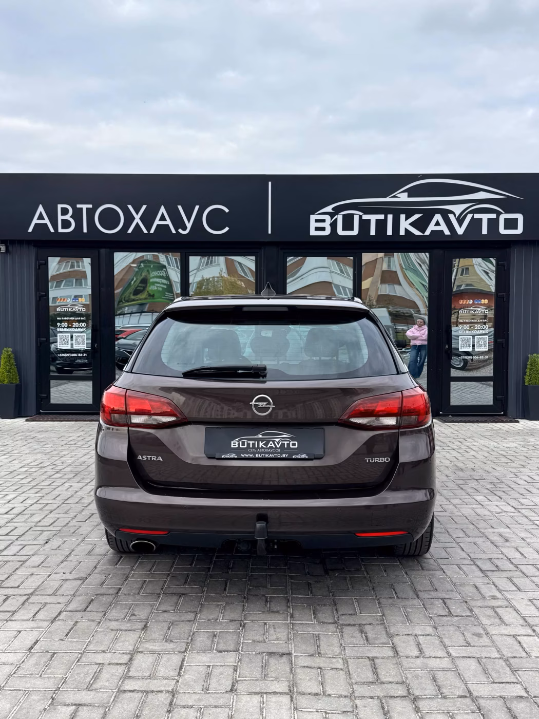 Opel Astra фото 5