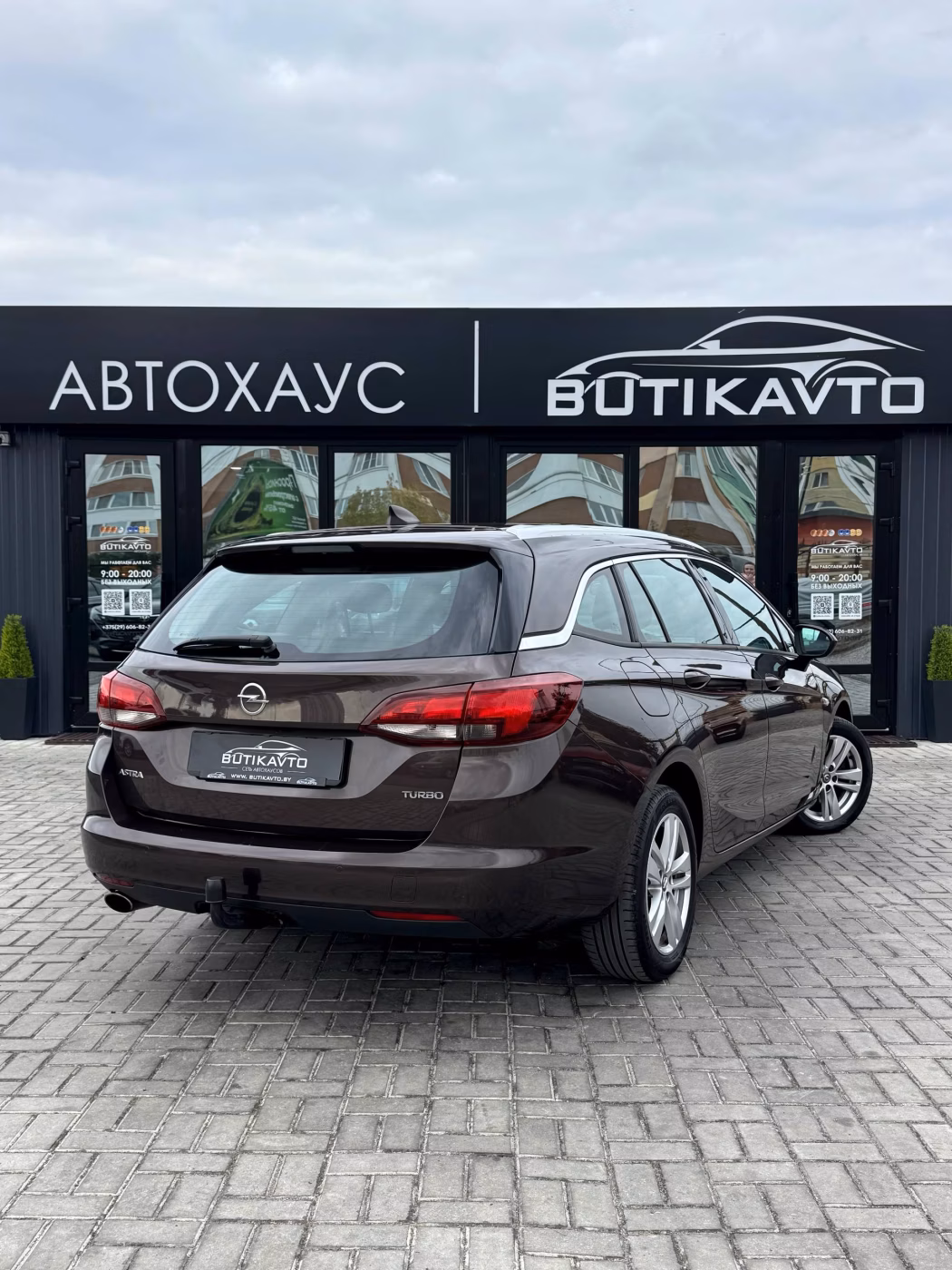 Opel Astra фото 6