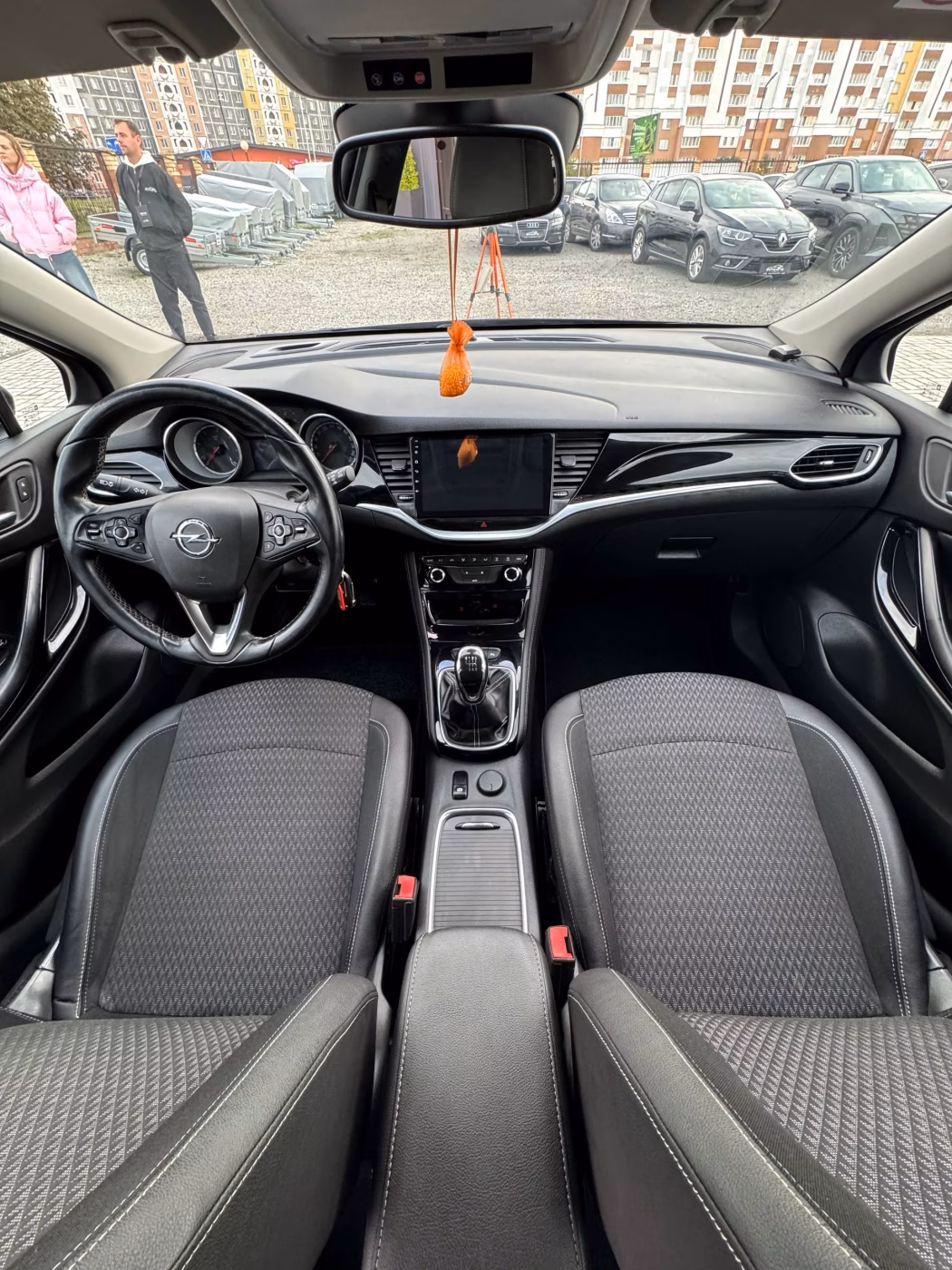 Opel Astra фото 9
