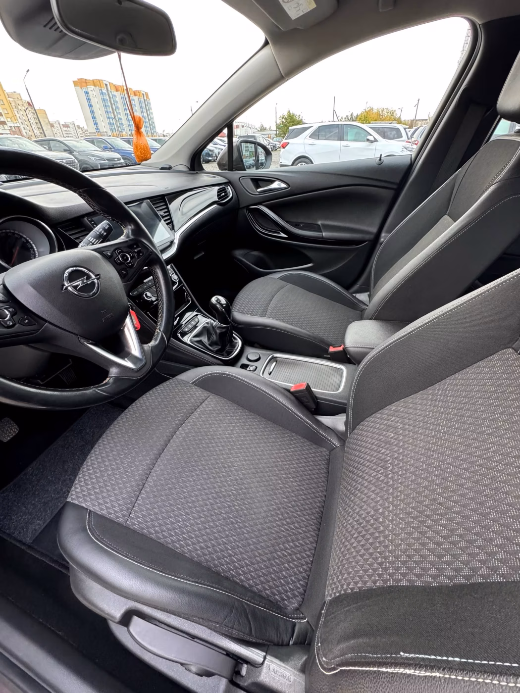 Opel Astra фото 10