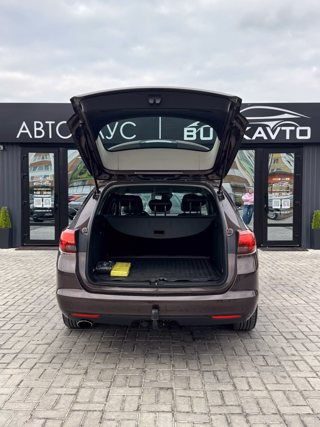 Opel Astra фото 12
