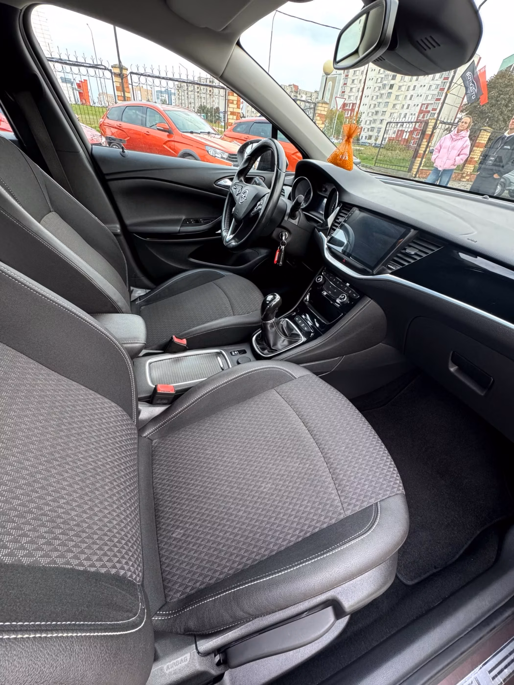 Opel Astra фото 13