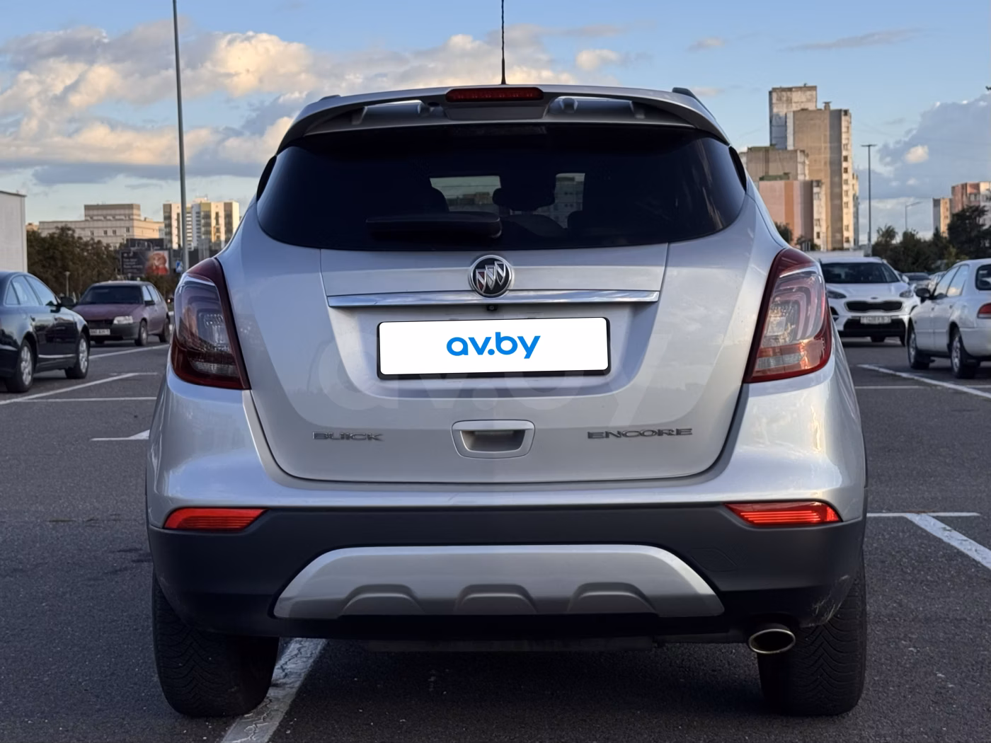 Buick Encore фото 4