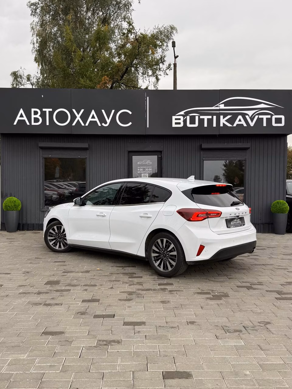 Ford Focus фото 5