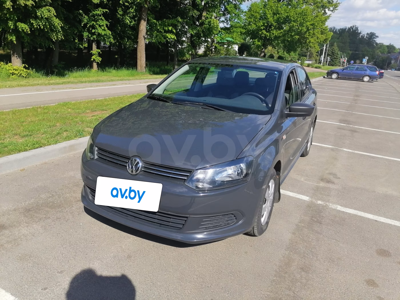 Volkswagen Polo Sedan фото 7