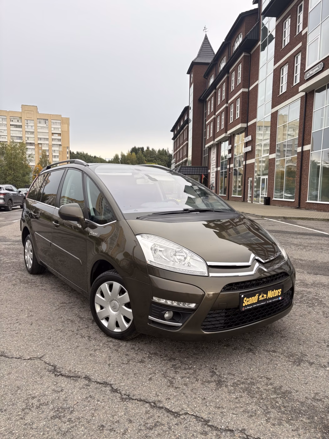 Citroen C4 Grand Picasso