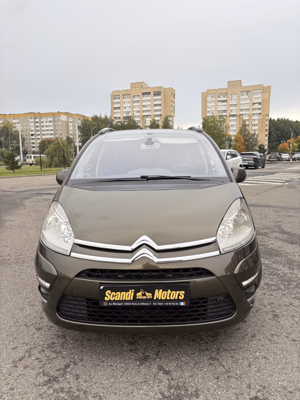 Citroen C4 Grand Picasso фото 2