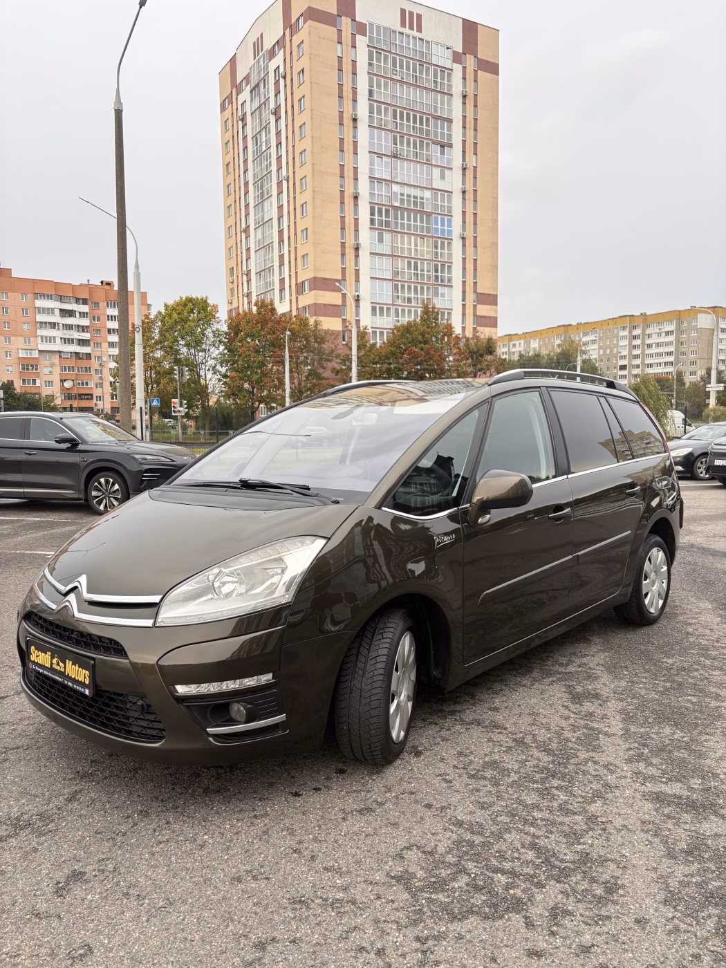 Citroen C4 Grand Picasso фото 3