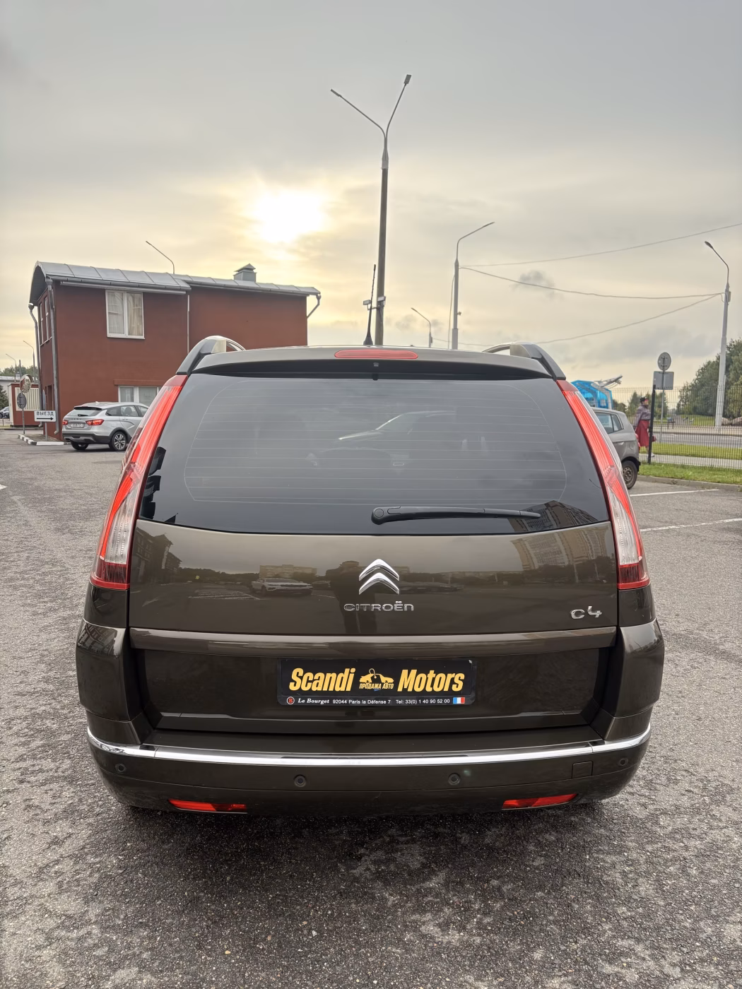 Citroen C4 Grand Picasso фото 5