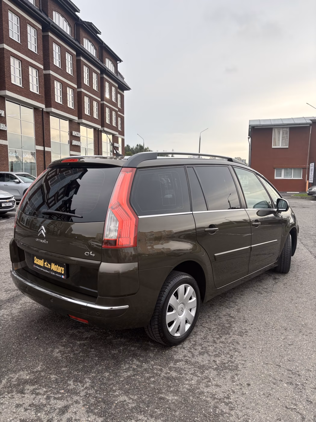 Citroen C4 Grand Picasso фото 6