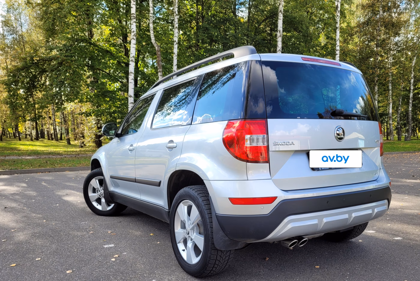 Skoda Yeti фото 2