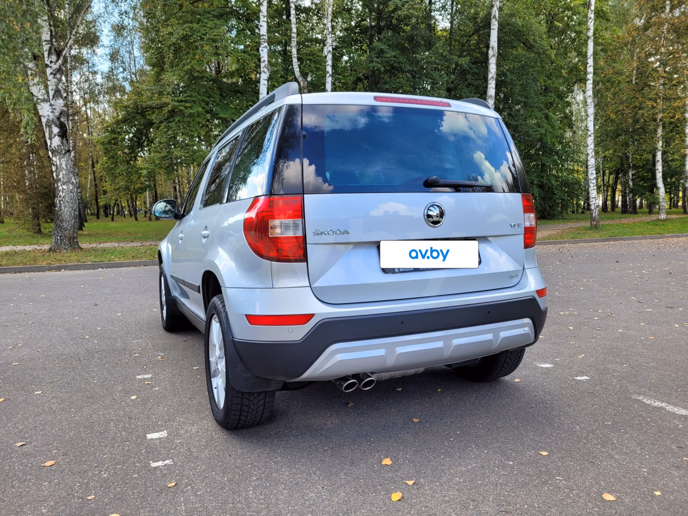 Skoda Yeti фото 3