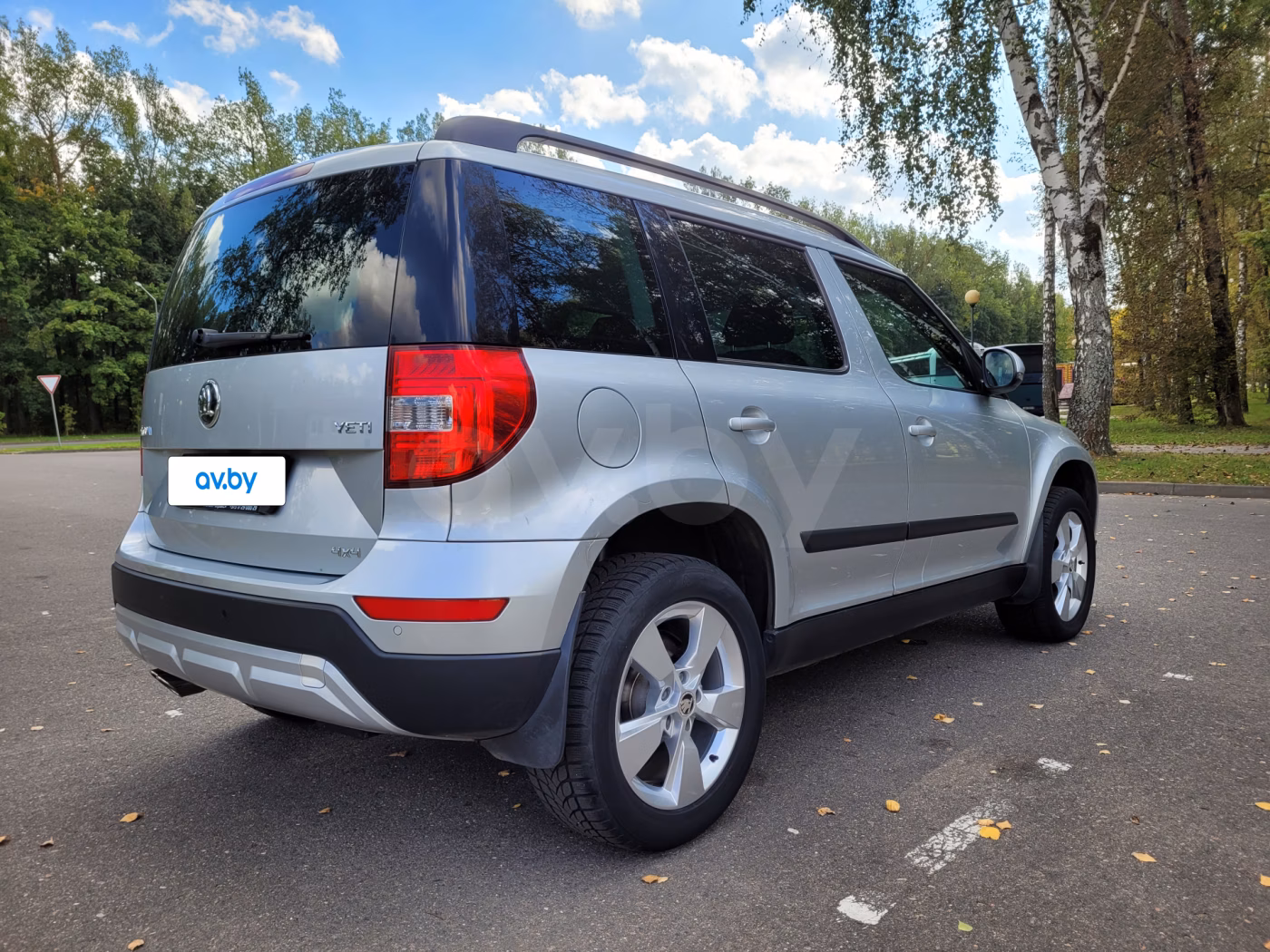 Skoda Yeti фото 4