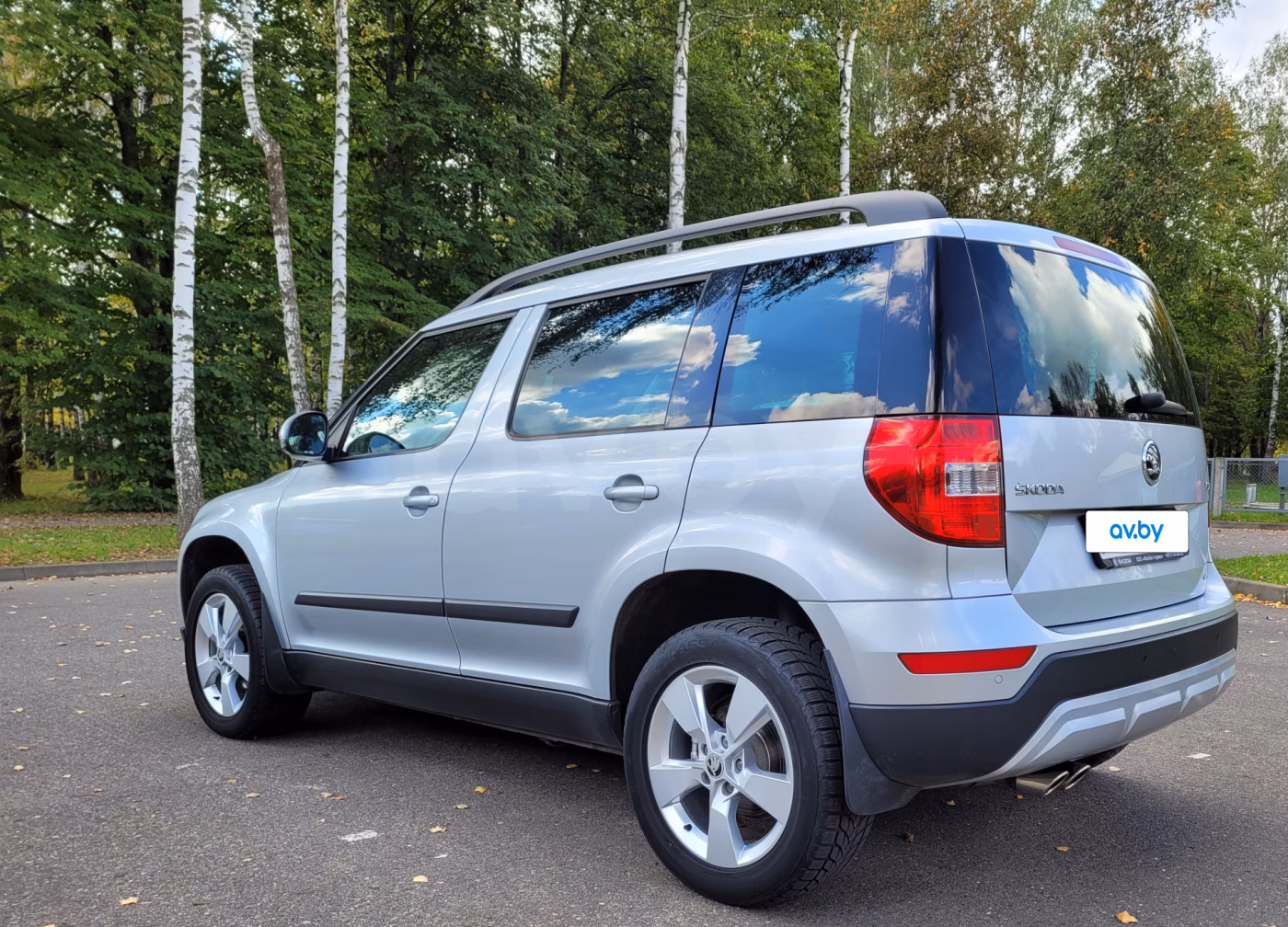 Skoda Yeti фото 6