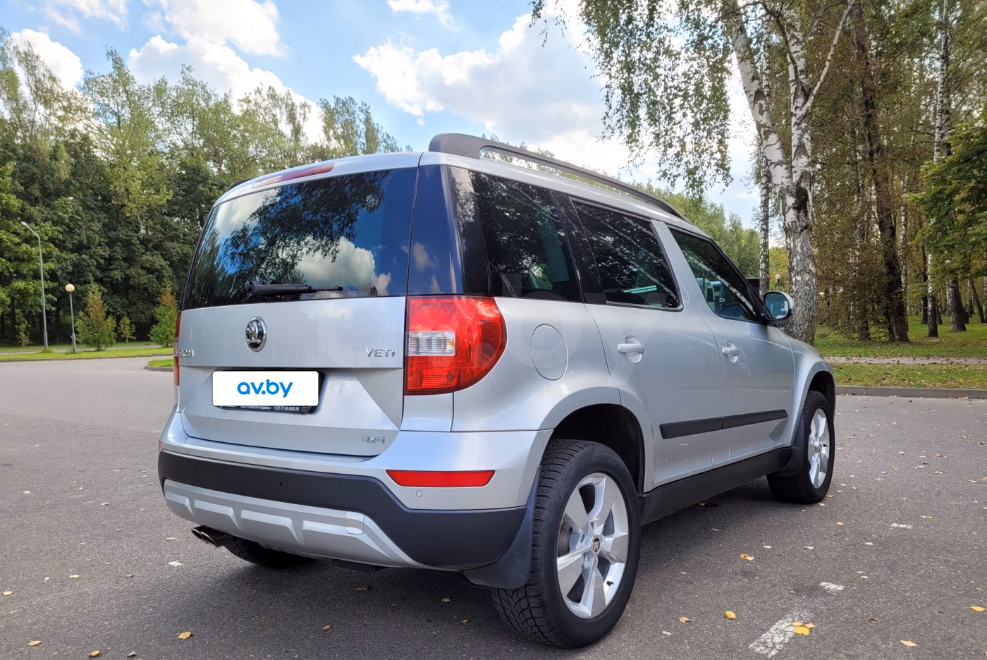 Skoda Yeti фото 7
