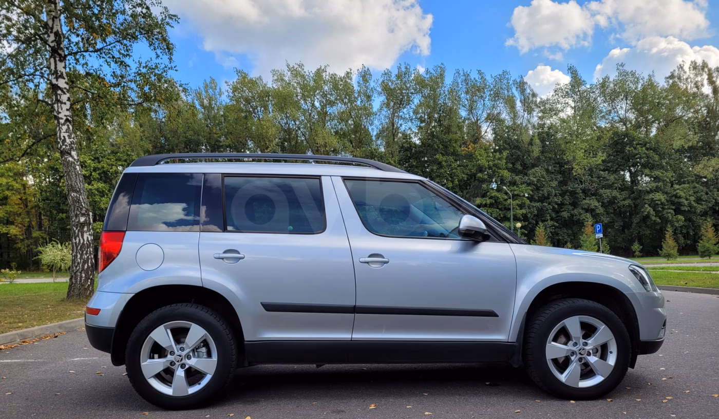 Skoda Yeti фото 8