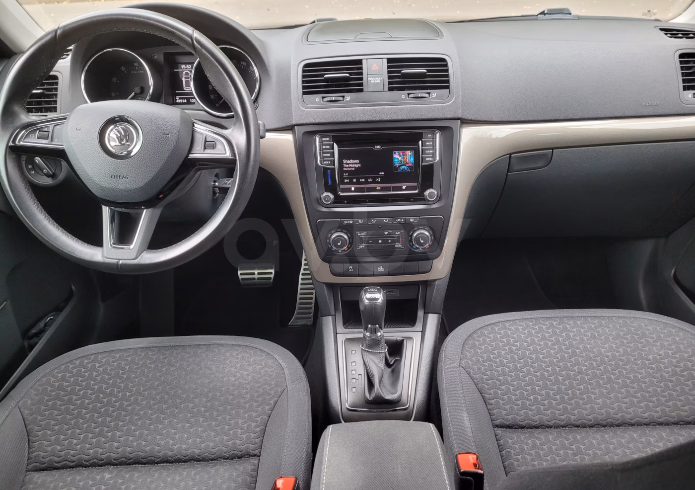 Skoda Yeti фото 16