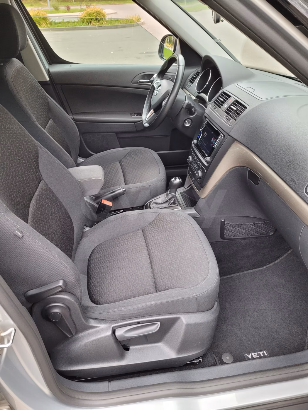 Skoda Yeti фото 17