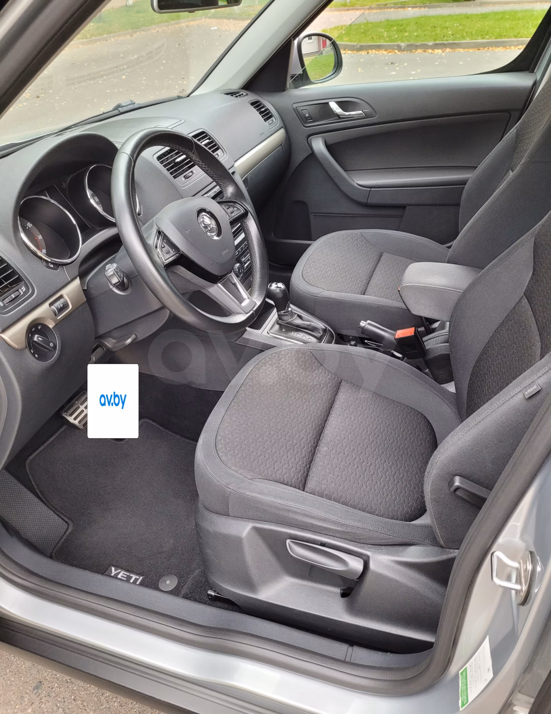 Skoda Yeti фото 18