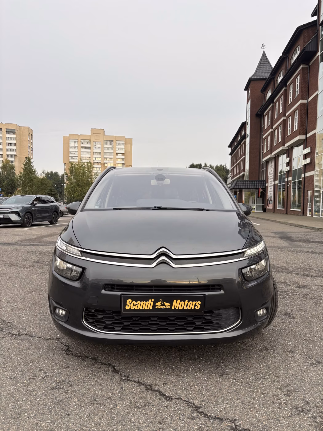 Citroen C4 Grand Picasso фото 2