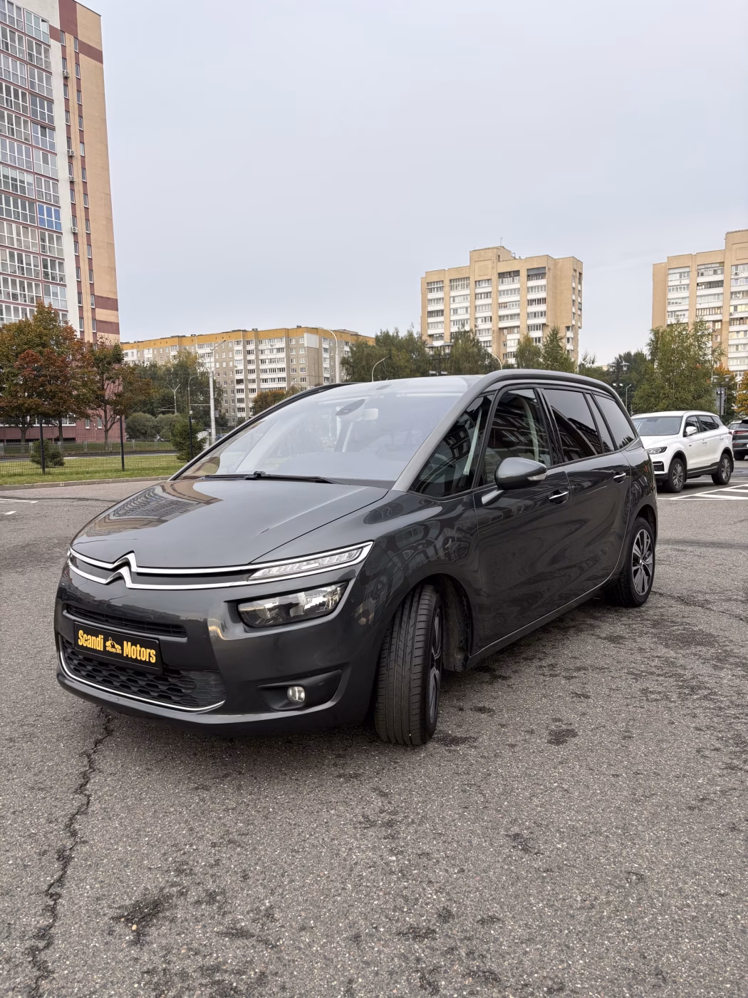 Citroen C4 Grand Picasso фото 3