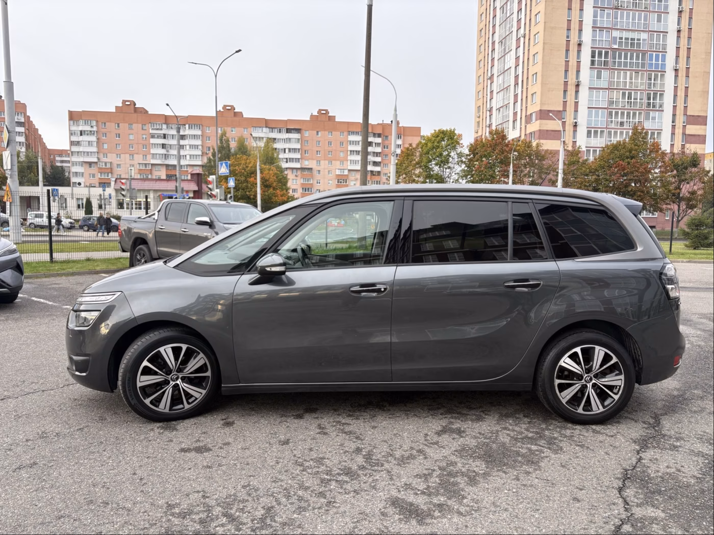 Citroen C4 Grand Picasso фото 4
