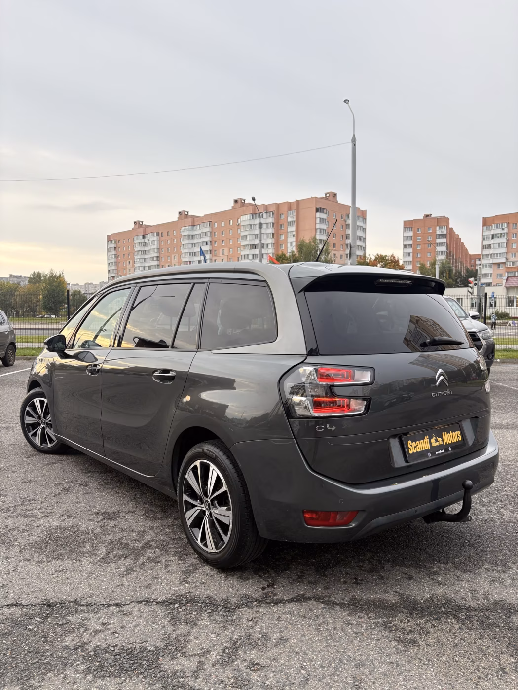 Citroen C4 Grand Picasso фото 5