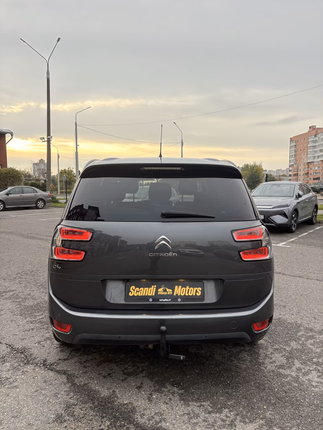 Citroen C4 Grand Picasso фото 6