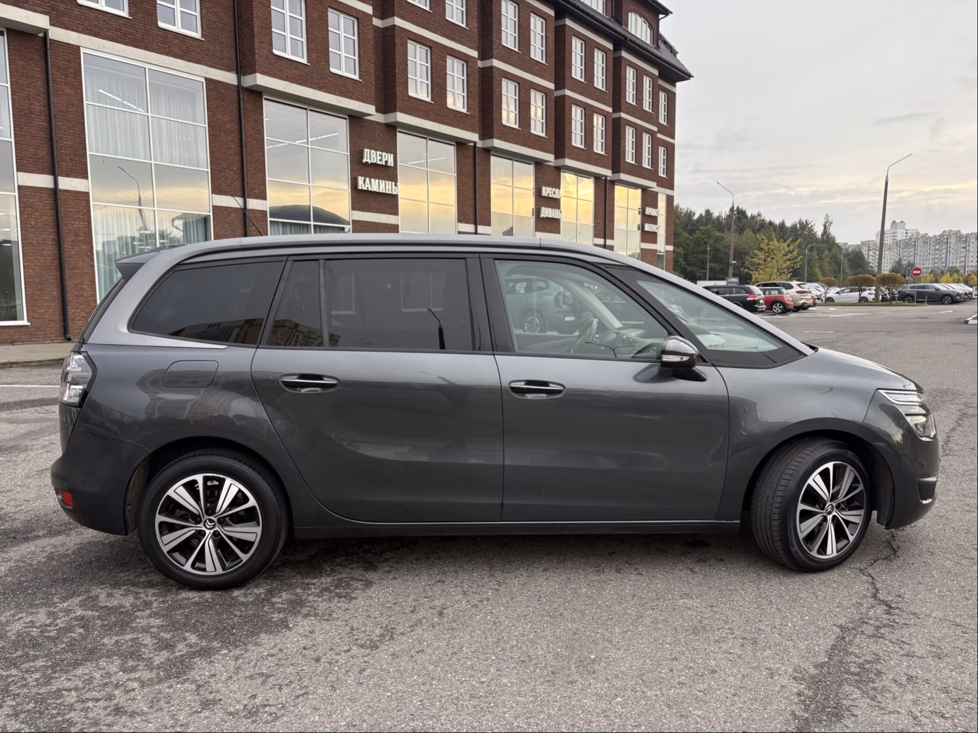 Citroen C4 Grand Picasso фото 8