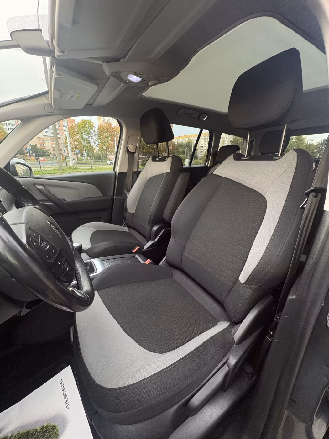 Citroen C4 Grand Picasso фото 10