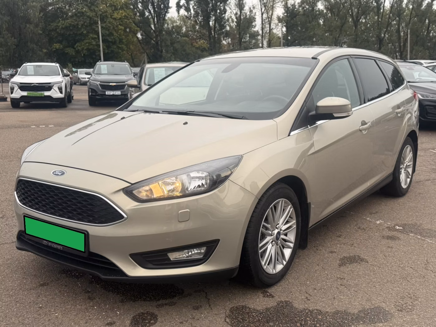 Ford Focus фото 2