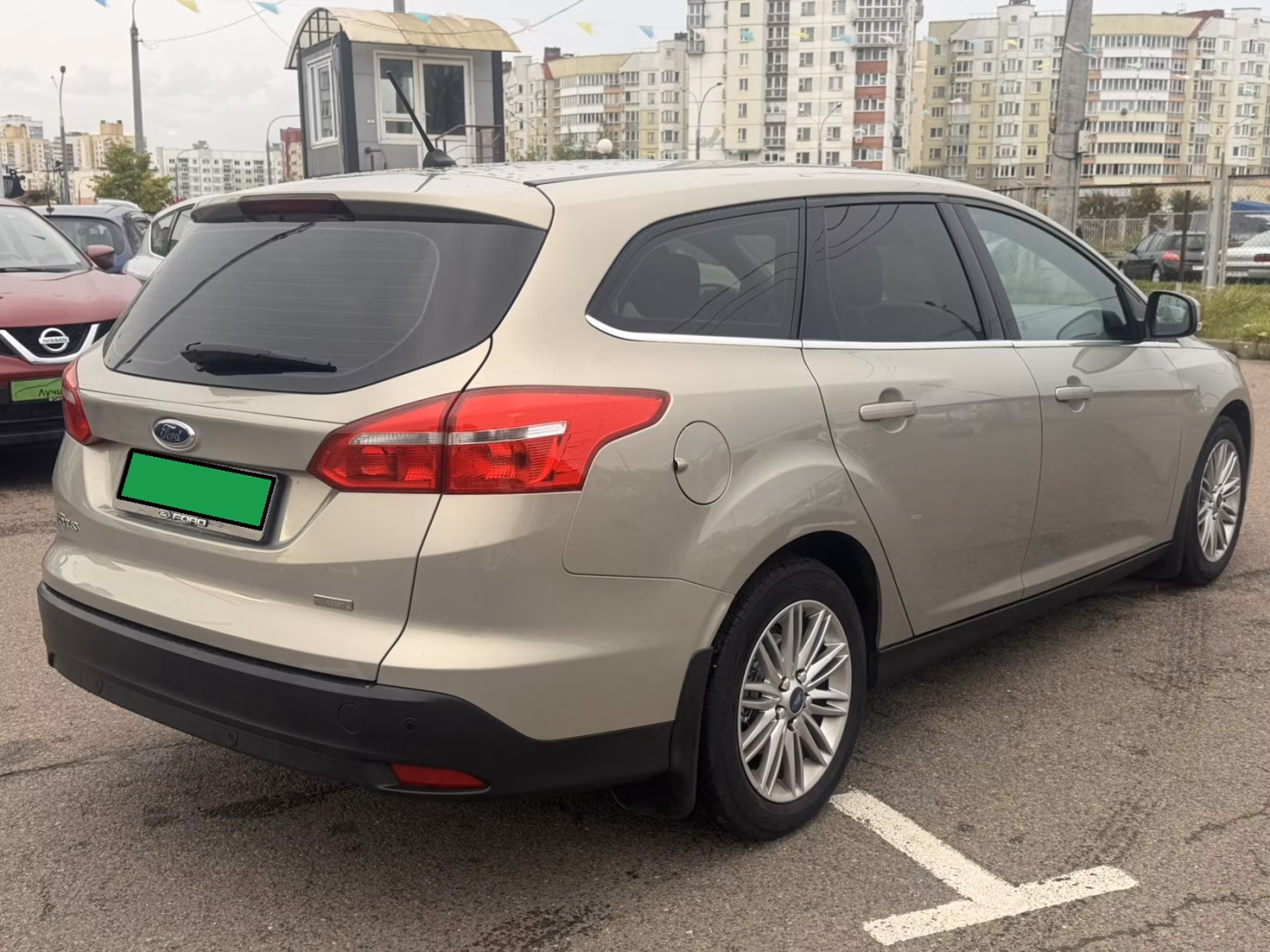 Ford Focus фото 8