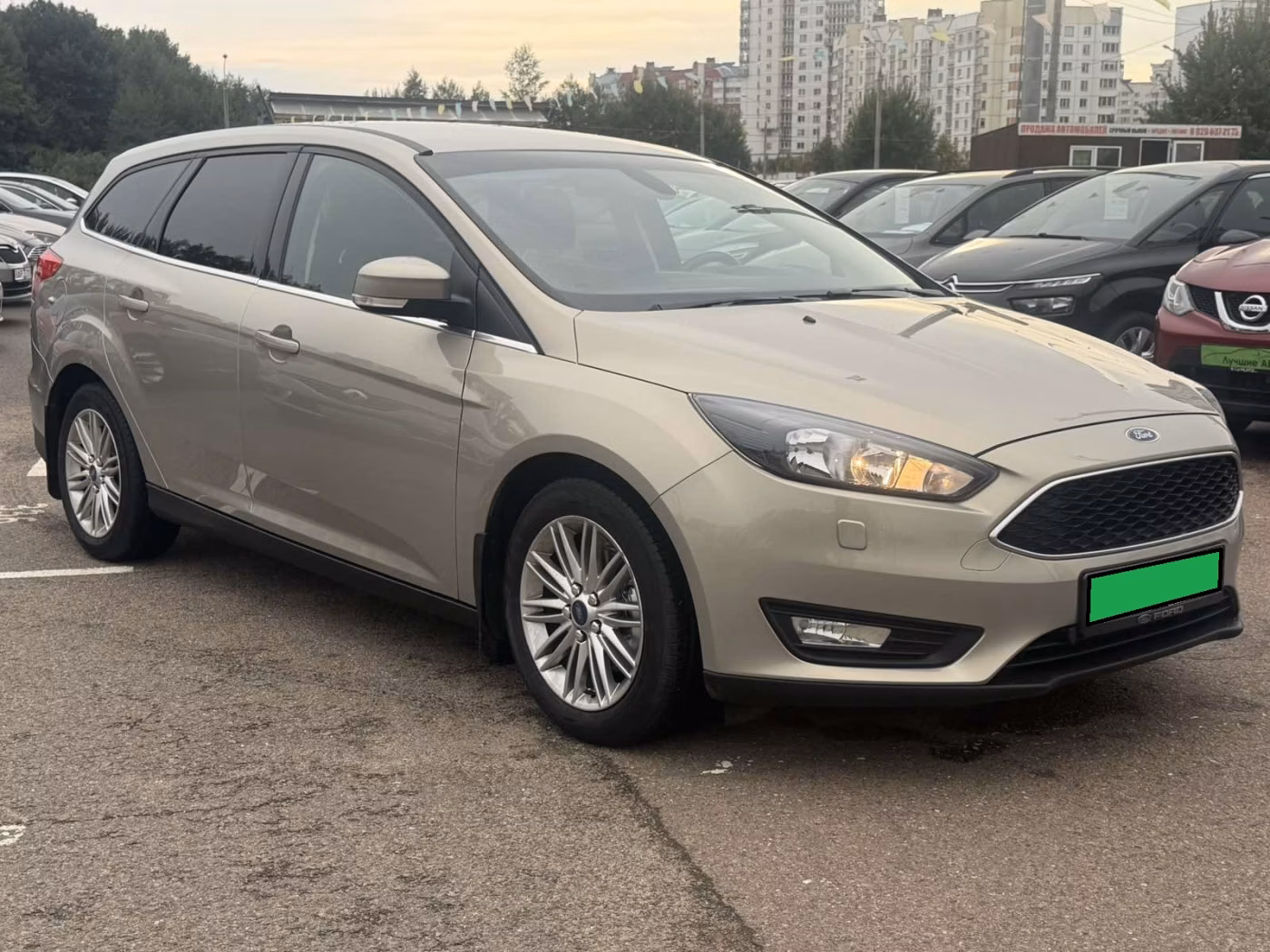 Ford Focus фото 10