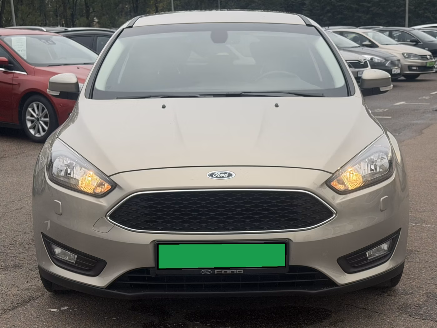 Ford Focus фото 11