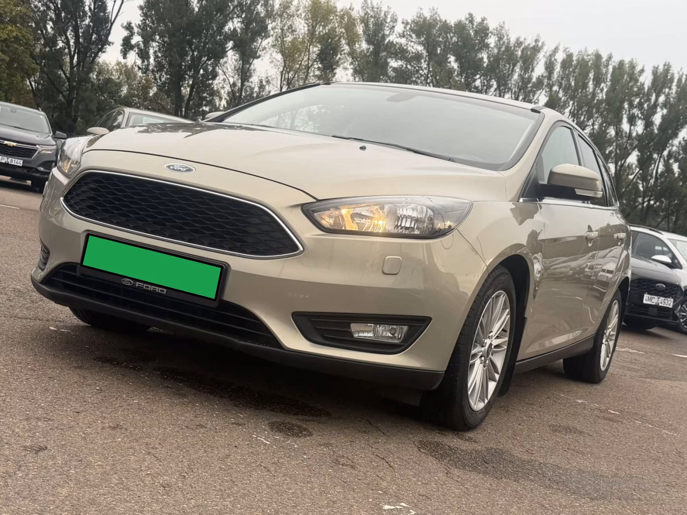 Ford Focus фото 12