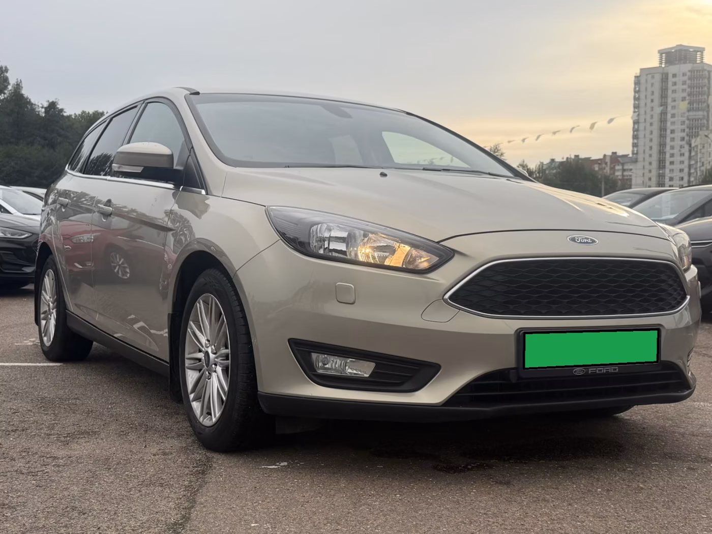 Ford Focus фото 13