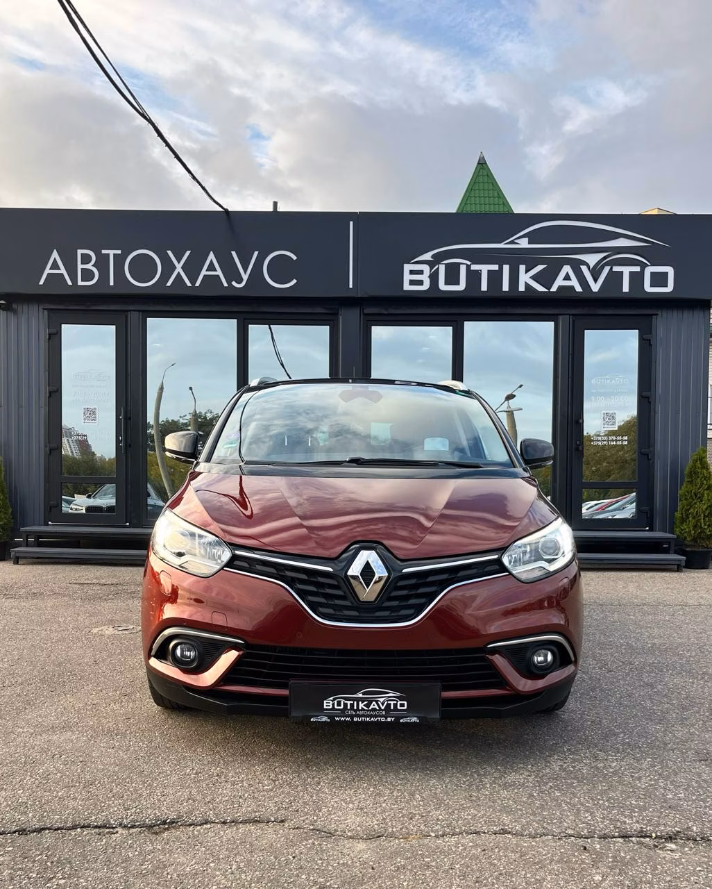 Renault Scenic фото 2