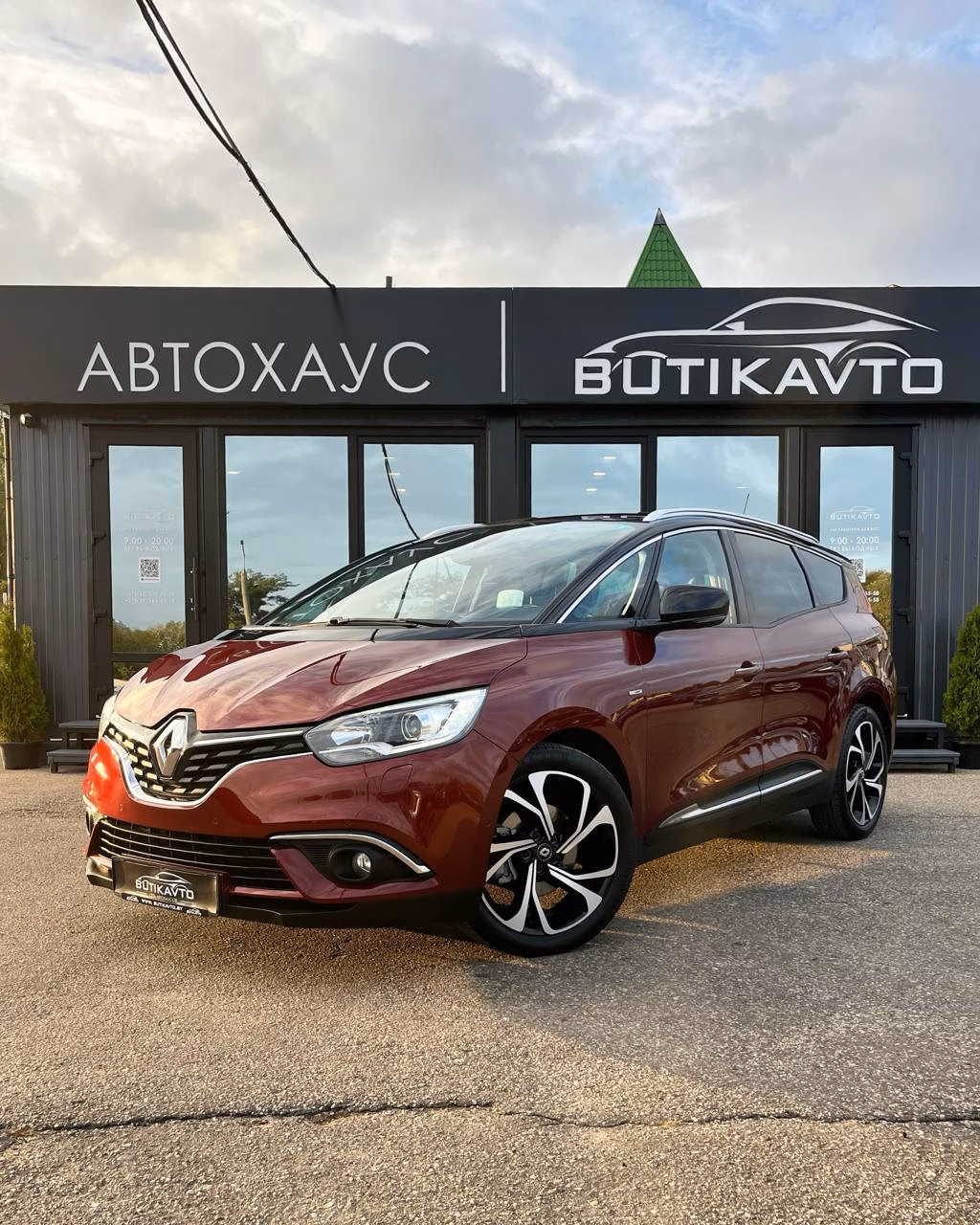 Renault Scenic фото 3