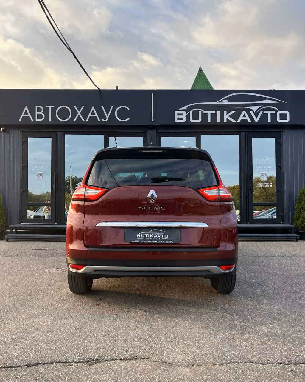 Renault Scenic фото 6