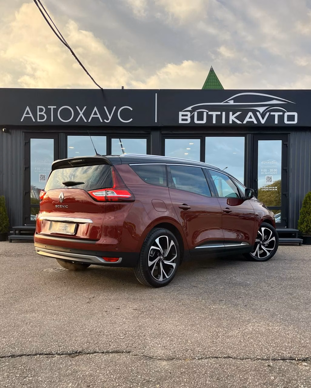 Renault Scenic фото 7